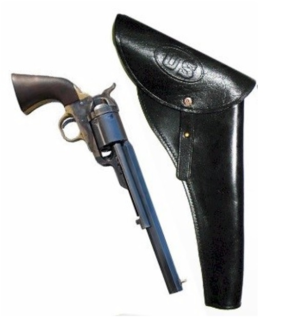 Leather Revolver Holsters 