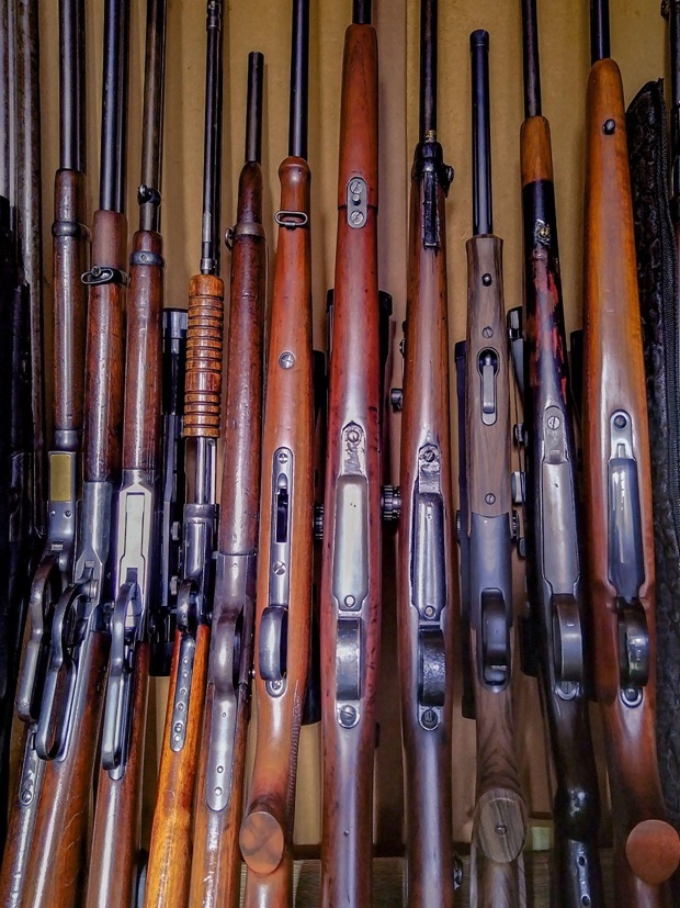 military surplus firearms 